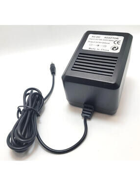 Atari 2600 / VCS / Sears Telegames - AC Power Supply Adapter Plug Replacement